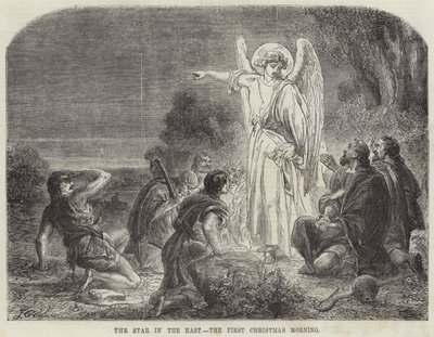 Der Stern im Osten, der erste Weihnachtsmorgen von James Godwin